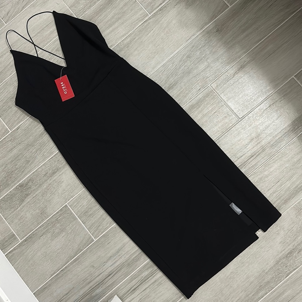 Guess Midi Bodycon Dress NWT